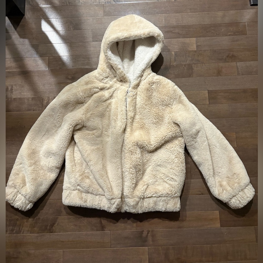 furry winter coat
